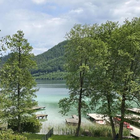 Strandpension Liane Sankt Kanzian am Klopeiner See Esterno foto