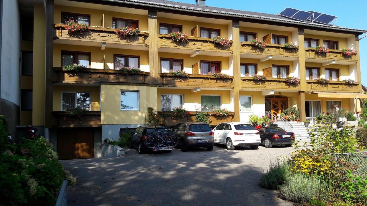 Strandpension Liane Sankt Kanzian am Klopeiner See Esterno foto