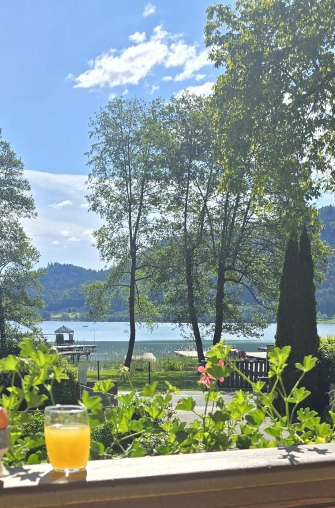 Strandpension Liane Sankt Kanzian am Klopeiner See Esterno foto